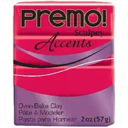 Sculpey Premo Modelling Clay Fluoro Pink 57g