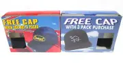 Camel Cigarettes Promo Hat Cap Lot (2) NEW