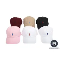 在飛比找蝦皮商城優惠-POLO CAP RALPH LAUREN 電繡 Logo 