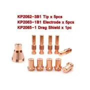Essential Plasma Torch Electrode Tips KP20623B1 KP20651 for ProCut255580