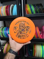 Discmania European Open P2 174g #6 D-Line (Flex 1) 2022 disc golf putter