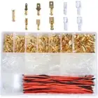 810Pcs Versatile Spade Wire Terminals Spade Connector set for Electricians