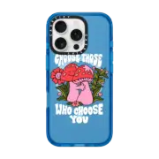 iPhone 16 Pro Impact Case MagSafe Compatible Mushroom Lovers