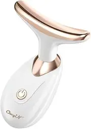 CkeyiN Face, Neck Lifting Machine, Vibration Massager, Reduce Double Chin, Wrinkle Removal