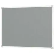 Quartet Penrite Felt Pinboard 1200x900mm Grey