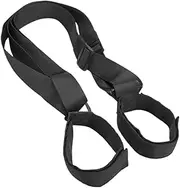 Snowboard Straps Adjustable Strap Carrying Strap for Snowboard Fixing Band for Ski Straps for Handbags Ski Boot Strap Ski Suspenders Ski Ties Portable Plastic Buckle Ski Equipment