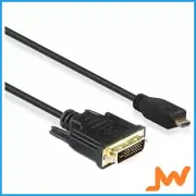 0.5M Micro HDMI to DVI-D Cable