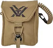 [Vortex] Optics GlassPak Pro Binocular Harness Laser Rangefinder Pouch Attachment, Tan, Sporty