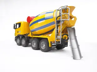 【HAHA小站】RU3554 麗嬰 德國製 BRUDER 1：16 水泥車 工程車 仿真高質感 兒童 超大 汽車 玩具