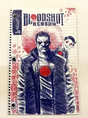 Bloodshot Reborn #10 1:100 Jeff Lemire Linewide Variant Valiant Rare HTF