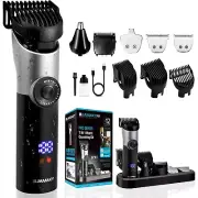 All-Purpose Styling Kit, Shaving Kit with 7-in-1 Trimmer for Beard, Body, Nose