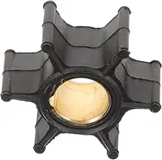 Toddmomy Utility Pump Impeller Replacement for Outboard Motor Durable Rubber Impeller for Safe Navigation Easy to Install Compact Accessory
