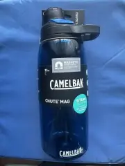 CamelBak Chute Mag Tritan Renew Plastic Water Bottle 32oz 1L New Magnetic Cap