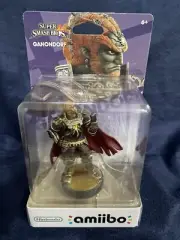 Ganondorf amiibo Super Smash Bros Series (Nintendo Switch/3DS/Wii U)