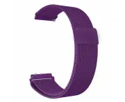 Milanese Straps Compatible with the Garmin Venu 3s - Purple