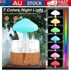 450ml Ultrasonic Air Humidifier Mist Aroma Diffuser Oil Purifier LED Light
