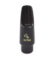 Meyer G Hard Rubber Alto Sax Mouthpiece