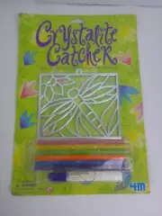 Toysmith Crystalite Catcher Suncatcher Kit Dragonfly My Garden