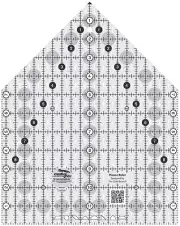 Creative Grids House Sewing and Quilting Ruler CGRQB1