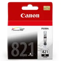 在飛比找PChome24h購物優惠-【正原廠】【全新福利品】CANON CLI-821BK 淡黑