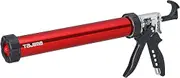 TAJIMA Caulk Gun - 10 oz / 20 oz Convoy Super 26 2way Sausage Gun with 26/1 Thrust Ratio & Sausage and Cartridge Compatibility - CNV-FSP26-600