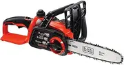 BLACK+DECKER 18V Lithium-Ion 25cm Chainsaw Kit 2.0Ah
