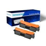 2PK CF230A 30A Toner Cartridge Compatible with HP LaserJet M203dw M203dn M227fdn