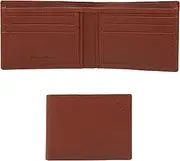 [Jafferjee & Co.] Genuine Leather Wallet for Men, Thin RFID Blocking Wallet Men - Stylish and Slim Front Pocket Minimalist, Cardiff Rust, Cardiff