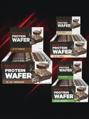 Protein Wafer Bar Value Bundle Pack