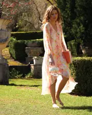 [Belle & Bloom] Beautiful Escape Dress - Floral Bouquet