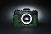 Genuine Real Leather Half Camera Case Bag Cover for Rolleiflex SL35M Film Camera