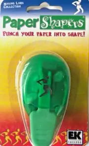 EK Success PaperShapers Punch PSP147C Tug of War - NEW