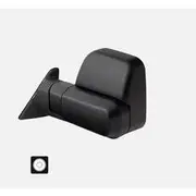 MSA 4x4 Towing Mirrors to suit Toyota Landcruiser 80 Series Oct 1989-Jan 1998 - Black - TM2400