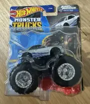 Hot Wheels Monster Truck 2024 Fast & Furious. Skyline. Silver.