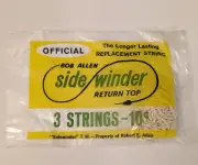 Vtg Bob Allen Side Winder - Replacement String for Return Top Yo Yo - Sealed NOS