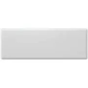 Nobo 2000W Electric Panel Heater with Timer, Castors & Mounts NTL4T20-FS40