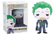 The Joker with Kisses 170 Funko Pop Vinyl New in Mint Box + Protector