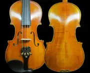 Strad style SONG hand made violin 1/4,wonderful tone,fractional violon #14790