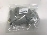 5 DB9 DB-9 DE9 Female Serial Connector Modular Adapter RJ45 8P8C Cat5 Extender
