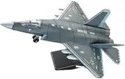 1/72 Scale Fighter Model Kit DIY Assembly Simulation Aircraft for Home Office Decor, J35