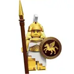 LEGO 樂高 71007 羅馬女戰士 第12代 5號 人偶包 女武士 盾牌 武器 女戰神 BATTLE GODDESS