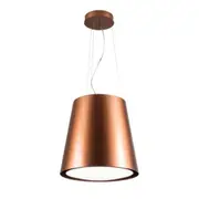 SIRIUS CEILING MOUNT PENDANT RANGEHOOD COPPER