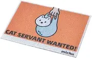 Michu Cat Litter Mat - Keep Your Floors Clean and Tidy