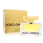 DOLCE & GABBANA D&G THE ONE 唯我女性淡香精 EDP 75ML【日韓美妝】