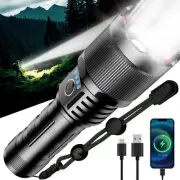 Rechargeable Flashlights 3000 High Lumens, Gifts for Men Dad Fathers Day LED ...