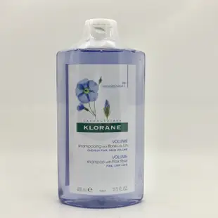 美國愛買   KLORANE蔻蘿蘭植物洗髮精 蓬鬆洗髮精400ml