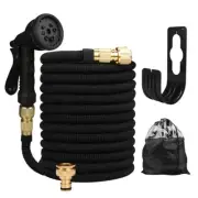 4X Stronger Deluxe Expandable Flexible Garden Water Hose (50ft)
