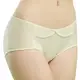 SWEAR 思薇爾 豬寶貝自由風系列M-XL素面中低腰平口內褲(香草奶)