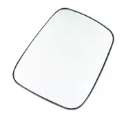 Right Side Wing Door Clear Mirror Glass With Backing Plate For VW T4 1990-2003