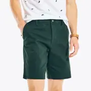 Nautica Men's 8.5 Deck Short Kelp Seas Size 32